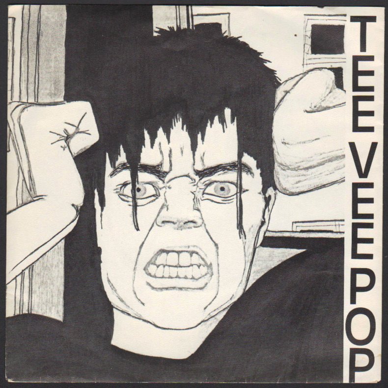 Tee Vee Pop - 1982 Danish Irmgardz label 4-track 7" EP 