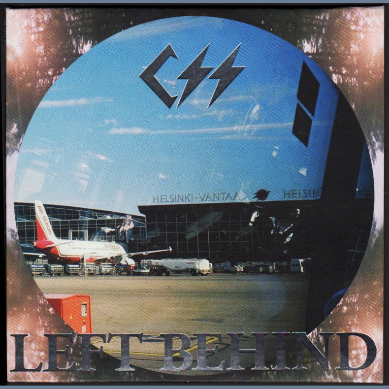 Left Behind b/w I Fly - 2008 European pressed 2-track 7" Single