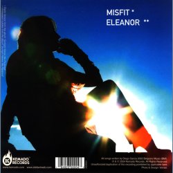 Misfit b/w Eleanor - 2004 USA pressed 2-track 7" Single