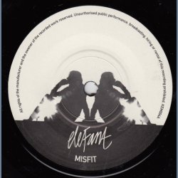 Misfit b/w Eleanor - 2004 USA pressed 2-track 7" Single