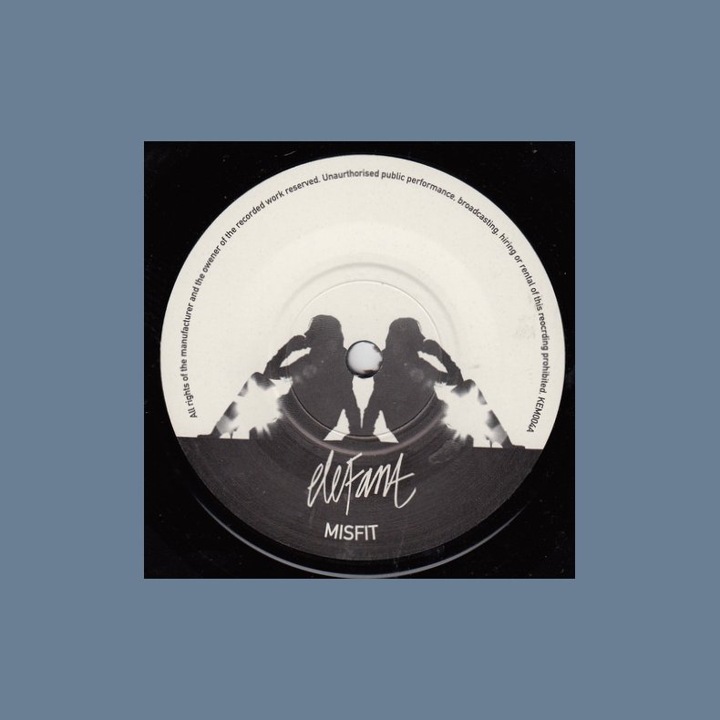 Misfit b/w Eleanor - 2004 USA pressed 2-track 7" Single