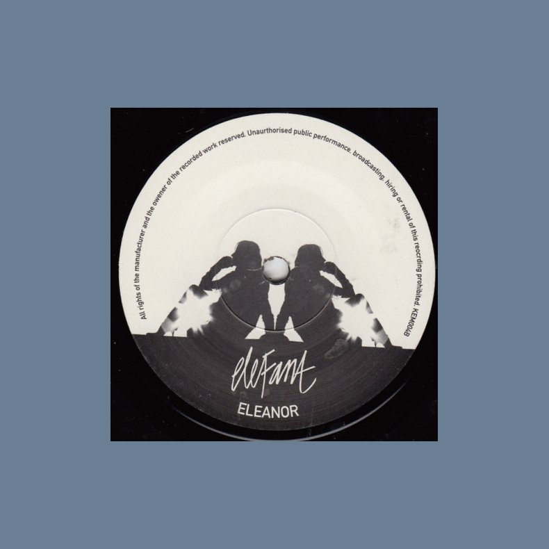 Misfit b/w Eleanor - 2004 USA pressed 2-track 7" Single