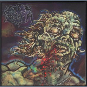 Cannibal Massacre - 2005 USA pressed 2-track limited edition black vinyl 7