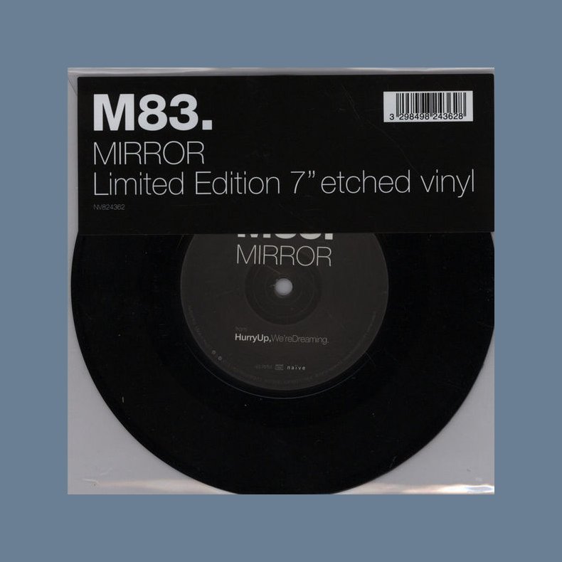 Mirror - 2012 UK pressed 1-track Limited Etched Edition 7" Single