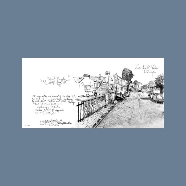 Birmingham b/w Ready No - 2011 Belgian pressed 2-track 7" Single