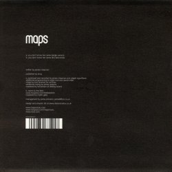 You Dont Know Her Name - 2007 UK pressed 2-track 7" Single