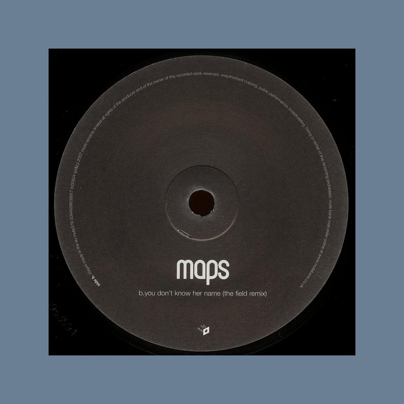 You Dont Know Her Name - 2007 UK pressed 2-track 7" Single