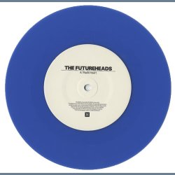 Radio Heart - 2008 UK pressed 2-track blue vinyl 7" Single