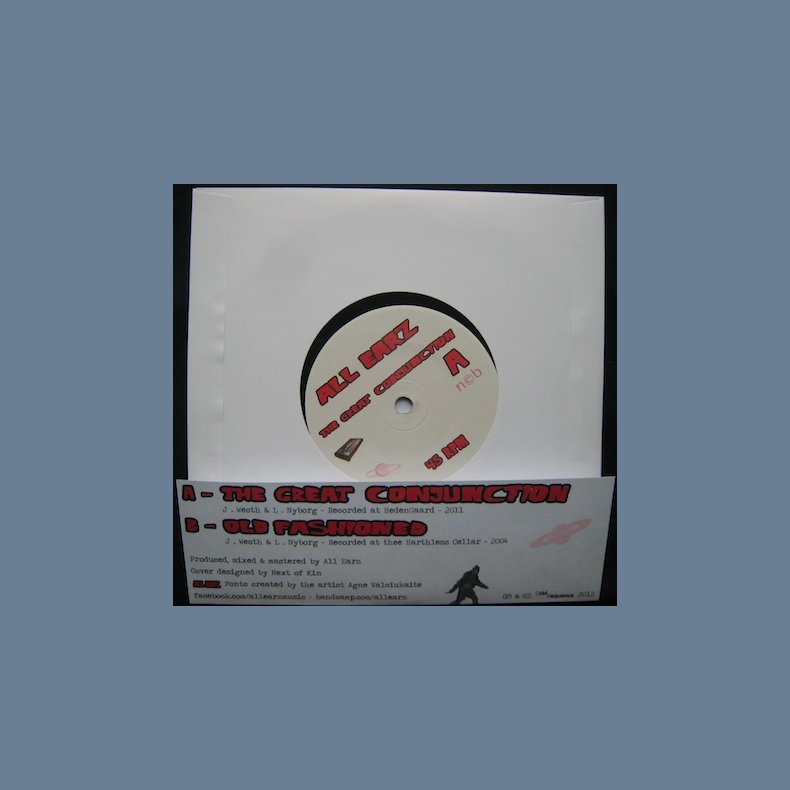 The Great Conjunction b/w Old Fashioned - 2012 Danish pressed 2-track Limited Edition 7" Single