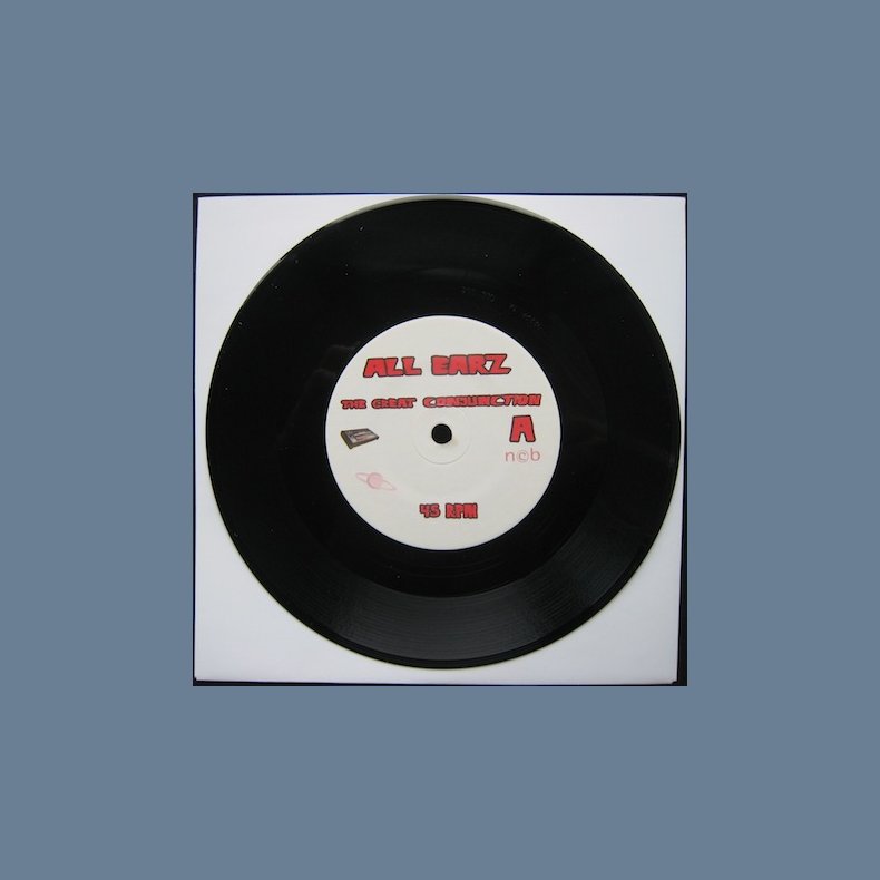 The Great Conjunction b/w Old Fashioned - 2012 Danish pressed 2-track Limited Edition 7" Single