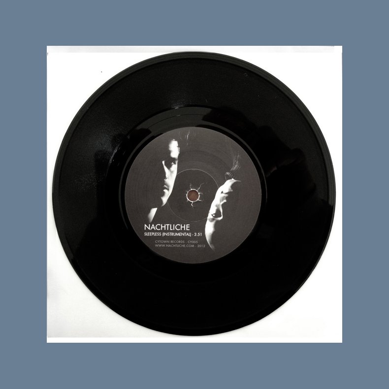 Fullmoon - 2012 Danish pressed 2-track 7" Single