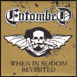 When In Sodom Revisited - 2012 Danish 2nd pressed 3-track Limited Edition gold vinyl 7" Split-single