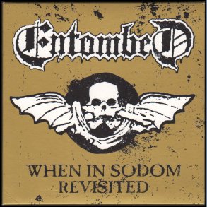 When In Sodom Revisited - 2012 Danish 2nd pressed 3-track Limited Edition gold vinyl 7