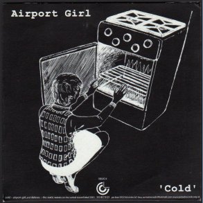 Delerec b/w Cold - 2001 UK pressed 2-track 7