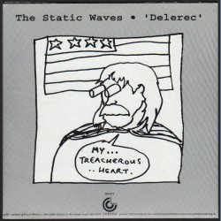 Delerec b/w Cold - 2001 UK pressed 2-track 7" Split-single