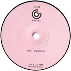 Delerec b/w Cold - 2001 UK pressed 2-track 7" Split-single