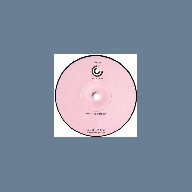 Delerec b/w Cold - 2001 UK pressed 2-track 7" Split-single