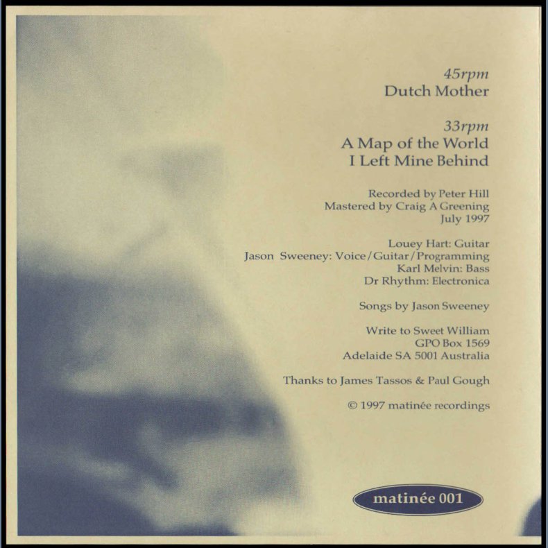 Dutch Mother EP - 1997 USA pressed 3-track 7" EP