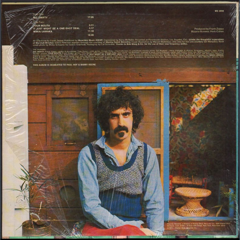 Waka / Jawaka - Original 1972 US Vinyl Issue