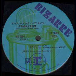 Waka / Jawaka - Original 1972 US Vinyl Issue