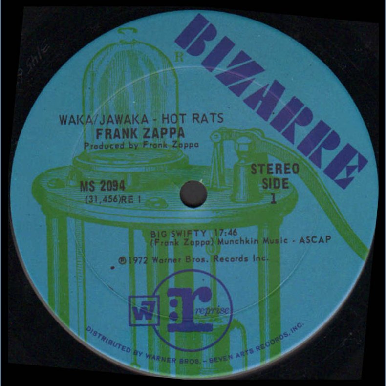 Waka / Jawaka - Original 1972 US Vinyl Issue