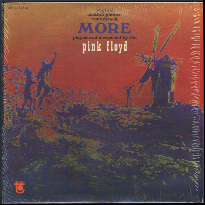 Original Motion Picture Soundtrack from the film More - 1969 US Tower label 4rth issue LP