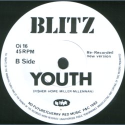 Warrirs b/w Youth - 1982 UK pressed 2-track 7" Single