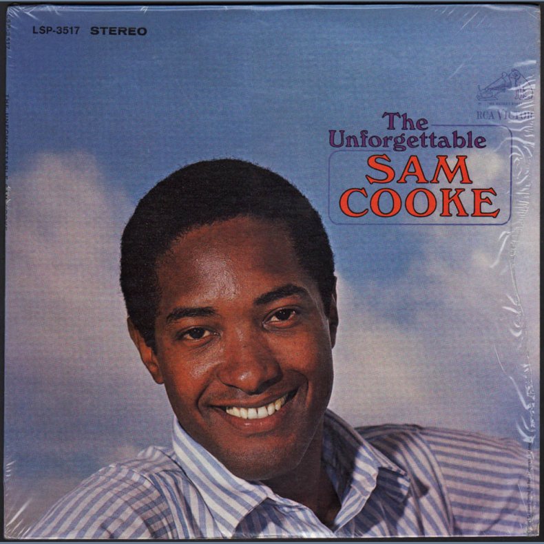 The Unforgettable Sam Cooke - Original 1965 US 13-track Vinyl LP