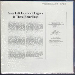 The Unforgettable Sam Cooke - Original 1965 US 13-track Vinyl LP