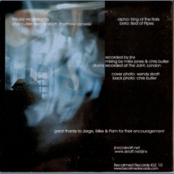 King Of The Rats b/w Bed Of Pipes - 2002 European pressed 2-track Ltd. Ed. 7" Single