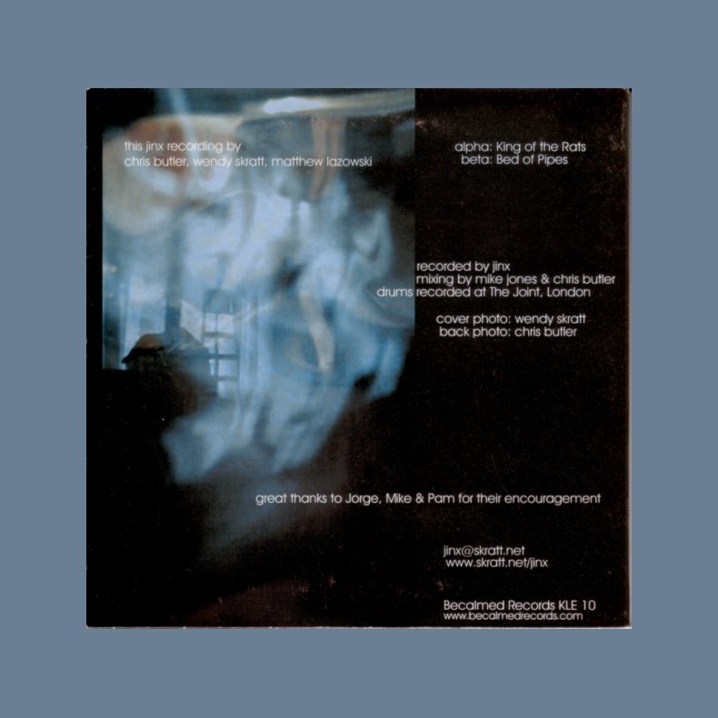 King Of The Rats b/w Bed Of Pipes - 2002 European pressed 2-track Ltd. Ed. 7" Single