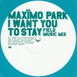 I Want You To Stay - 2005 UK pressed 2-track 'Part 1' Turquoise vinyl 7" Single