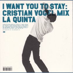 I Want You To Stay - 2005 UK pressed 2-track 'Part 2' white vinyl 7" Single