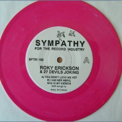 You Dont Love Me Yet - 1990 US pressed 2-track Marbled Pink 7" Single