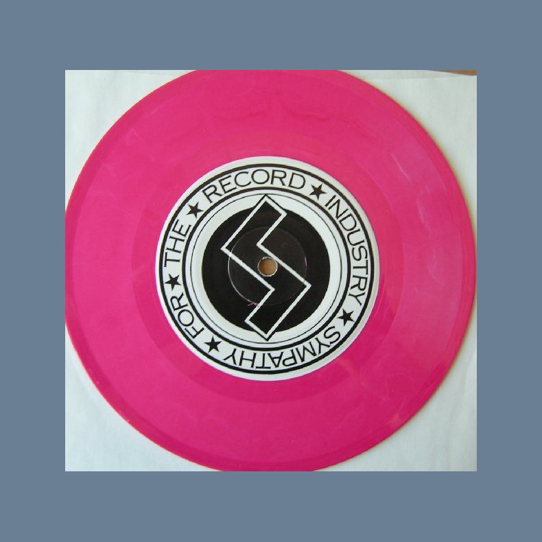 You Dont Love Me Yet - 1990 US pressed 2-track Marbled Pink 7" Single