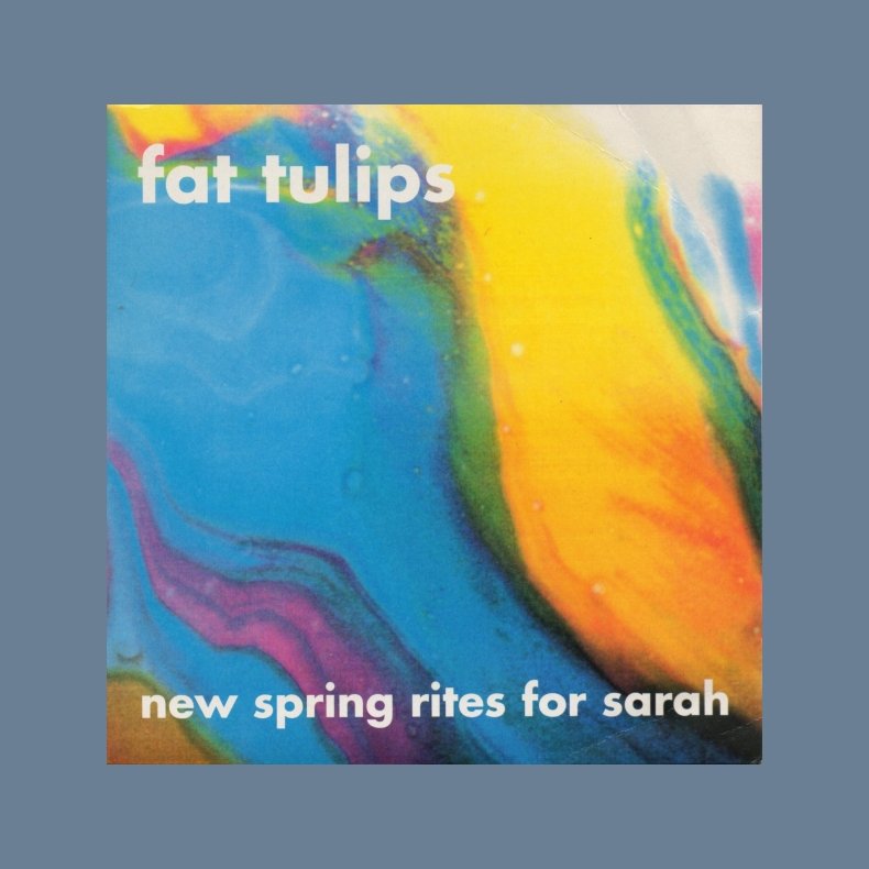 New Spring Rites For Sarah - 1994 UK pressed 2-track 7" Single