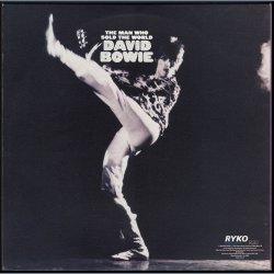 The Man Who Sold The World - 1990 US 'Sound + Vision' Limited Edition Audiophile Clear Vinyl 2LP Set