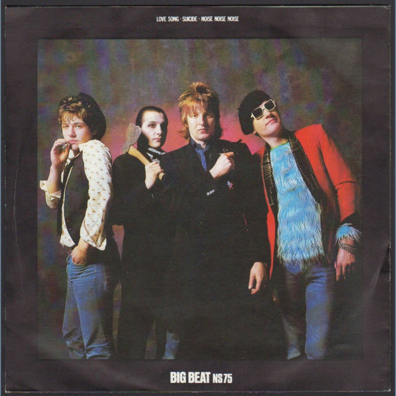 Love Song - 1985 UK 2nd pressing 3-track 7" EP