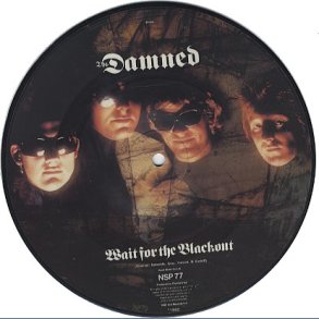 Wait For The Blackout - 1982 UK pressed 2-track Picture Disc 7