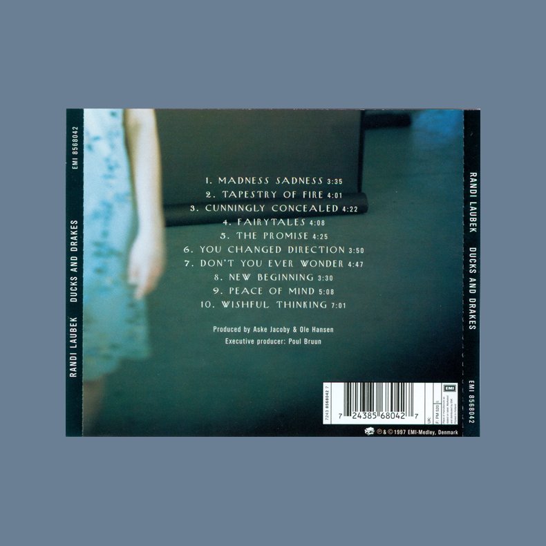 Ducks and drakes - 1997 Danish 10-track CD