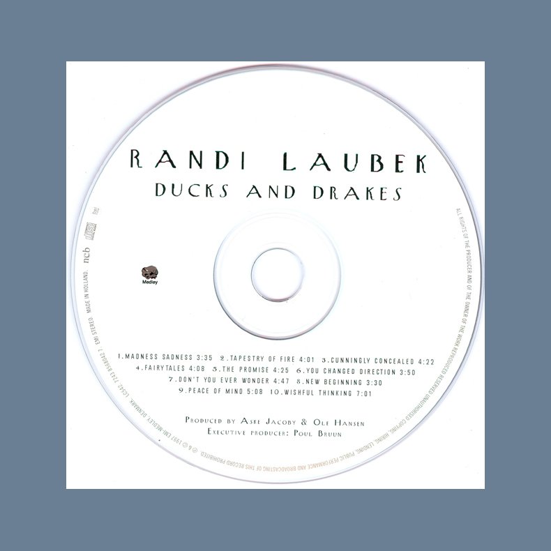 Ducks and drakes - 1997 Danish 10-track CD