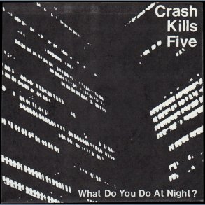 What Do You Do At Night? - 1980 Canadian pressed 3-track 7