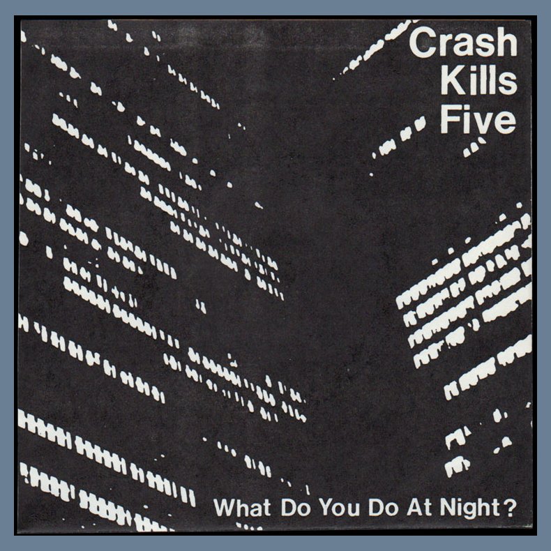 What Do You Do At Night? - 1980 Canadian pressed 3-track 7" EP