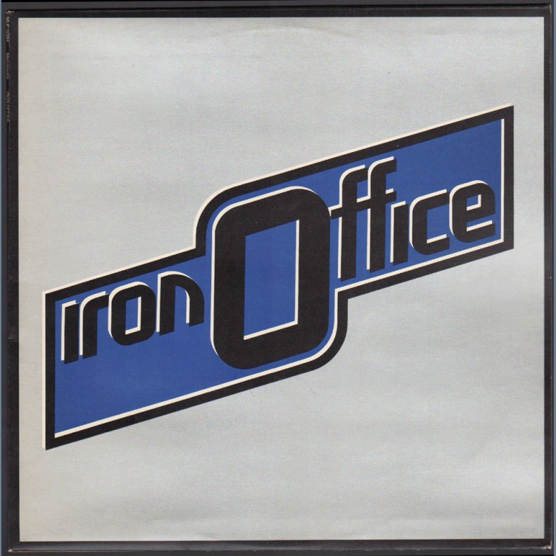 Iron Office - Original 1976 UK Pressed 8-track LP