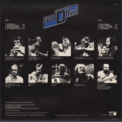 Iron Office - Original 1976 UK Pressed 8-track LP