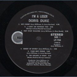 I'm A Loser - 1970 US 12-track LP Issue