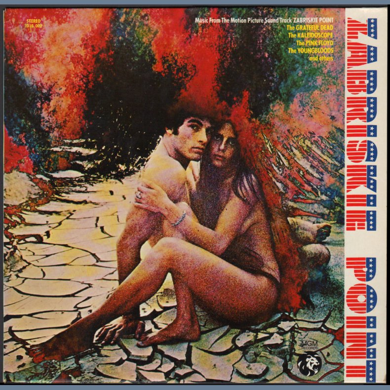 Zabriskie Point - 1970 German Pressed 11-track Vinyl LP