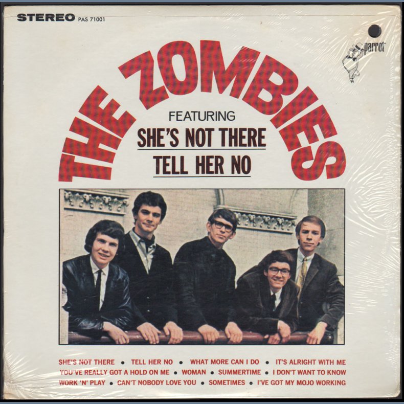 Zombies - Original 1965 US Stereo 12-track LP