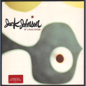 If I Had Eyes b/w Let It Be Sung - 2007 UK pressed 2-track 7