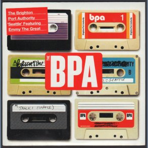 Seattle Featuring Emmy The Great - 2008 UK pressed 2-track 7